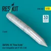 ResKit Models AN/AVQ-10 Pave Knife laser designation pod (1 pcs) (F-4D, A-6A) (3D Printed) - AN/AVQ-10 Pave Knife laser designation – konténer, 1 db