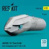 ResKit Models AN/AVQ-10 Pave Knife laser designation pod (1 pcs) (F-4D, A-6A) (3D Printed) - AN/AVQ-10 Pave Knife laser designation – konténer, 1 db