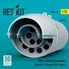 ResKit Models LRF-4 rocket launchers (4 pcs) (Mirage F.1, Mirage 2000, Jaguar) (3D Printed) - rakétaindítók, 4 db