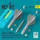 ResKit Models AGM-62 Walleye I ER missiles (2 pcs) with AN/AWG-16 data link pod (1 pcs) (A-4, A-6, A-7, F-4, F/A-18) (3D Printed) - AGM-62 Walleye I ER – rakéták, 2 db