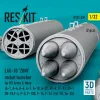 ResKit Models LAU-10 ZUNI – rakétaindító, 2 db