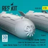 ResKit Models BL755 – kazettás bombák, 4 db