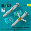 ResKit Models Storm Shadow/SCALP EG missiles (2 pcs) (Su-24, Tornado, Eurofighter Typhoon, Mirage 2000, Rafale, Nimrod) (3D Printed) - Storm Shadow/SCALP EG – rakéták, 2 db