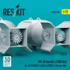 ResKit Models MK.36 bombs (1000 lbs) for all US NAVY & RAF of WW2 & Korean War (2 pcs) (3D Printed) - MK.36 – bombák, 1000 fontos, 2 db
