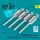 ResKit Models AIM-2000 IRIS-T missiles (4 pcs) (F-4, Eurofighter Typhoon, F-16, F/A-18, Tornado, Gripen) (3D Printed) - AIM-2000 IRIS-T – rakéták, 4 db