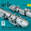 ResKit Models MBD2-67U multiple bombs racks (2 pcs) (3D Printed) - MBD2-67U – többes bombafelfüggesztő keretek, 2 db