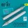 ResKit Models S-25-O air-to-ground rocket (2 pcs) (Su-17M, Su-24M, Su-25SM, Su-27, MiG-27, MiG-29, YAK-130, Mi-24) (3D Printed) - rakéta, 2 db
