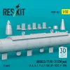ResKit Models AN/ALQ-71(V)-3 ECM pod (A-4, A-7, F-4, F-100, RF-101C, F-105) (1pcs) (3D Printed) - AN/ALQ-71(V)-3 ECM – konténer, 1 db
