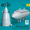 ResKit Models AN/ALQ-71(V)-3 ECM pod (A-4, A-7, F-4, F-100, RF-101C, F-105) (1pcs) (3D Printed) - AN/ALQ-71(V)-3 ECM – konténer, 1 db