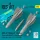 ResKit Models AGM-62 Walleye II missiles (2 pcs) with AN/AWG-16 data link pod (1 pcs) (A-4, A-6, A-7, F-4, F/A-18) (3D Printed) - AGM-62 Walleye II – rakéták, 2 db