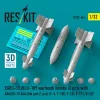 ResKit Models EGBU-15 (BLU-109 warhead) – bombák, 2 db