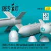 ResKit Models EGBU-15 (BLU-109 warhead) – bombák, 2 db