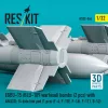 ResKit Models EGBU-15 (BLU-109 warhead) – bombák, 2 db