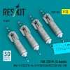ResKit Models FAB-250 M-54 – bombák, 4 db