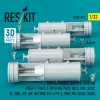 ResKit Models Mk-54 – mélységi bombák, 350 fontos, 4 db