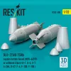 ResKit Models BLU-27A/B 750lb napalm – bombák, 2 db