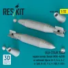 ResKit Models BLU-27A/B 750lb napalm – bombák, 2 db
