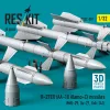 ResKit Models R-27ER (AA-10 Alamo-C) missiles (4 pcs) (MiG-29, Su-27, Yak-141) (3D Printed) - R-27ER (AA-10 Alamo-C) – rakéták, 4 db