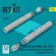 ResKit Models LAU-68, LAU-68D/A, LAU-131/A Hydra – rakétaindítók, 2 db
