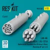 ResKit Models LAU-68, LAU-68D/A, LAU-131/A Hydra – rakétaindítók, 2 db