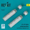 ResKit Models LAU-3A Hydra rocket launchers for US Army & Navy (a/c & h) (2 pcs) (3D Printed) - rakétaindítók, 2 db