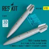 ResKit Models B43-1 – nukleáris bombák, 2 db