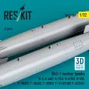 ResKit Models B43-1 – nukleáris bombák, 2 db
