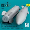ResKit Models B43-1 – nukleáris bombák, 2 db