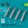 ResKit Models BLU-1B (750 lb) napalm bombs finned MXU-469/B (4 pcs) (A-1, A-4, A-7, A-26K, B-57, F-100) (3D Printed) - BLU-1B (750 lb) napalm – bombák, 750 fontos, 4 db