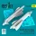 ResKit Models Kh-29L (AS-14A Kedge) missiles with AKU-58 (2 pcs) (Su-17, Su-25, Su-24, Su-30) (3D Printed) - Kh-29L (AS-14A Kedge) – rakéták, 2 db