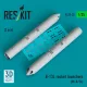 ResKit Models B-13L rocket launchers (2 pcs) (Mi-8/24) (3D printed) - rakétaindítók, 2 db