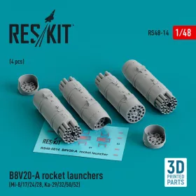 ResKit Models B8V20-A – rakétaindítók, 4 db