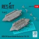 ResKit Models BRU-55 Smart Bomb Racks for F/A-18 (2 pcs) (3D Printed) - BRU-55 – intelligens bombafelfüggesztő keretek, 2 db