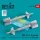 ResKit Models GBU-24 (A-B) bombs (2 pcs) (A-6, A-10, F-14, F-15, F-16, F/A-18, F-111, Mirage 2000) (3D Printed) - GBU-24 (A-B) – bombák, 2 db
