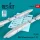 ResKit Models BRU-3A bomb racks for F-111 (2 pcs) (3D Printed) - bombafelfüggesztő keretek, 2 db