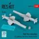 ResKit Models Red Top missiles (2pcs) (EE Lightning, Sea Vixen, Hawker Hunter) (3D Printed) - rakéták, 2 db