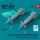 ResKit Models 1000 lb Paveway II LGB (UK) bombs (2 pcs) (Tornado, Eurofighter,Buccaneer, Harrier) (3D Printed) - 1000 lb Paveway II LGB (UK) – bombák, 2 db