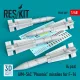 ResKit Models AIM-54C Phoenix missiles for F-14 (4pcs) (3D Printed) - AIM-54C Phoenix – rakéták, 4 db