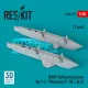 ResKit Models F-4 Phantom II (B/J/N/S) – amerikai haditengerészeti külső fegyverfelfüggesztő pilonok, 2 db