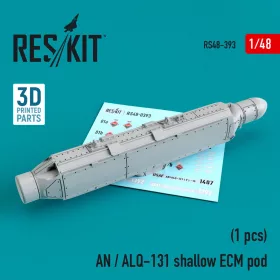  ResKit Models AN / ALQ-131 shallow ECM pod (A-7, A-10, F-4, F-16, F-111, C-130) - konténer
