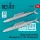 ResKit Models 450 gal wing fuel tanks with pylons for F-105 Thunderchief (2 pcs) - F-105 Thunderchief – 450 gallonos szárny alatti üzemanyag-póttartályok pilonokkal, 2 db
