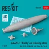 ResKit Models A/A42R-1 Buddy air refueling store (1 pcs) (F/A-18, S-3, MQ-25, A-6, EA-6, A-7, A-4) (3D Printed) - A/A42R-1 – Buddy légi utántöltő konténer