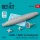 ResKit Models A/A42R-1 Buddy air refueling store (1 pcs) (F/A-18, S-3, MQ-25, A-6, EA-6, A-7, A-4) (3D Printed) - A/A42R-1 – Buddy légi utántöltő konténer