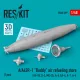 ResKit Models A/A42R-1 Buddy air refueling store (1 pcs) (F/A-18, S-3, MQ-25, A-6, EA-6, A-7, A-4) (3D Printed) - A/A42R-1 – Buddy légi utántöltő konténer