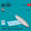 ResKit Models A/A42R-1 Buddy air refueling store (1 pcs) (F/A-18, S-3, MQ-25, A-6, EA-6, A-7, A-4) (3D Printed) - A/A42R-1 – Buddy légi utántöltő konténer