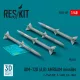 ResKit Models AIM-120 (A,B) AMRAAM missiles (4 pcs) (F-15A/C/D/E, F-16A/C, F/A-18A/C) (3d Printed) - rakéták, 4 db