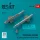 ResKit Models Firestreak missiles (2pcs) (EE Lightning, Sea Vixen, Gloster Javelin) (3D Printed) - Firestreak – rakéták, 2 db