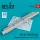 ResKit Models AN / ALQ-184 ECM pod (long length version) (A-10,F-4G,F-16,C-130) (3D Printed) - AN / ALQ-184 ECM – konténer