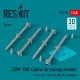 ResKit Models CATM-120C Captive Air Training Missiles (4 pcs.) - CATM-120C gyakorlórakéták, 4 db