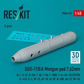 ResKit Models SUU-11B/A – Minigun géppuskakonténer, 1 db